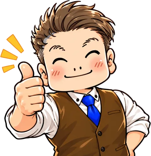 講師 喜多谷陽輔のイラスト