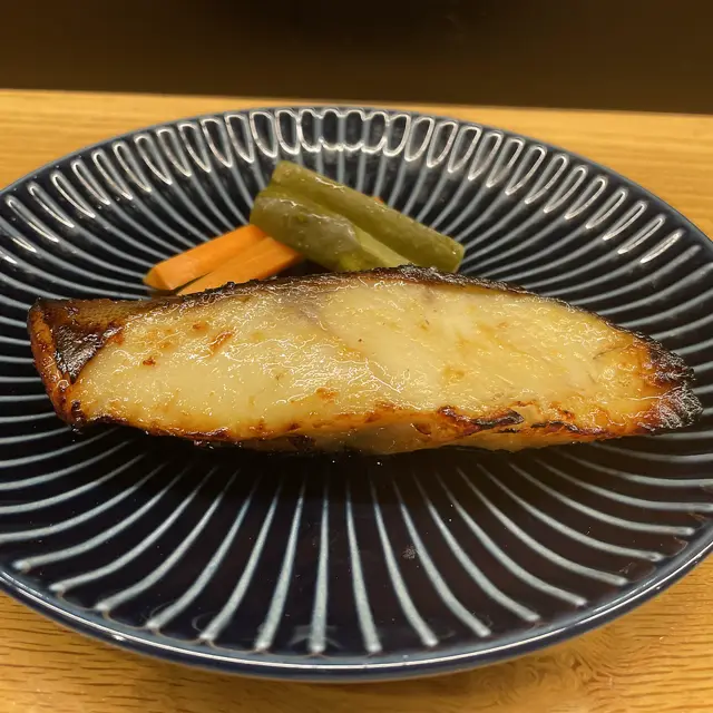 銀ダラの西京焼き
